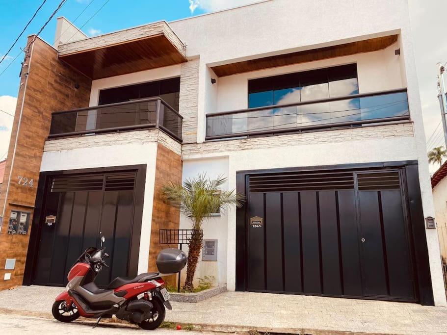 Casa Unica E Moderna Centro Villa Pocos de Caldas Luaran gambar